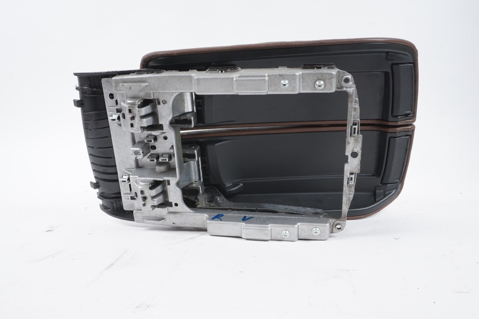 11-17 AUDI A8 A8L S8 FRONT CENTER CONSOLE ARMREST OEM