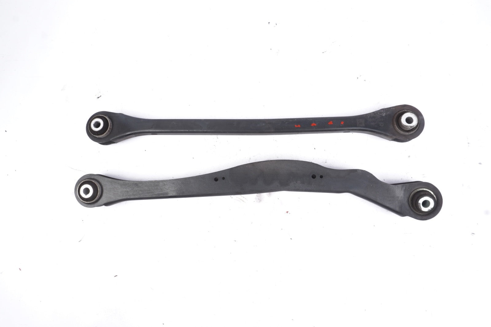 2018 - 2022 BMW X2 M35i F39 OEM RH REAR RIGHT LOWER & UPPER CONTROL ARM SET (2)