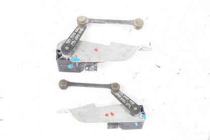 03-12 Mercedes R230 SL55 SL500 Rear Suspension Level Sensor Link Rod Set OEM 