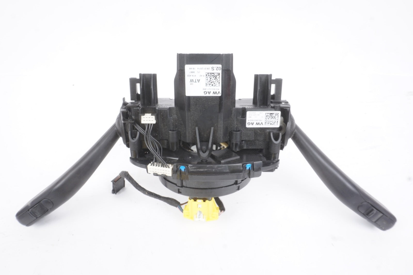 2012 - 2015 Volkswagen Passat Headlight Turn Signal Wiper Control Switch OEM