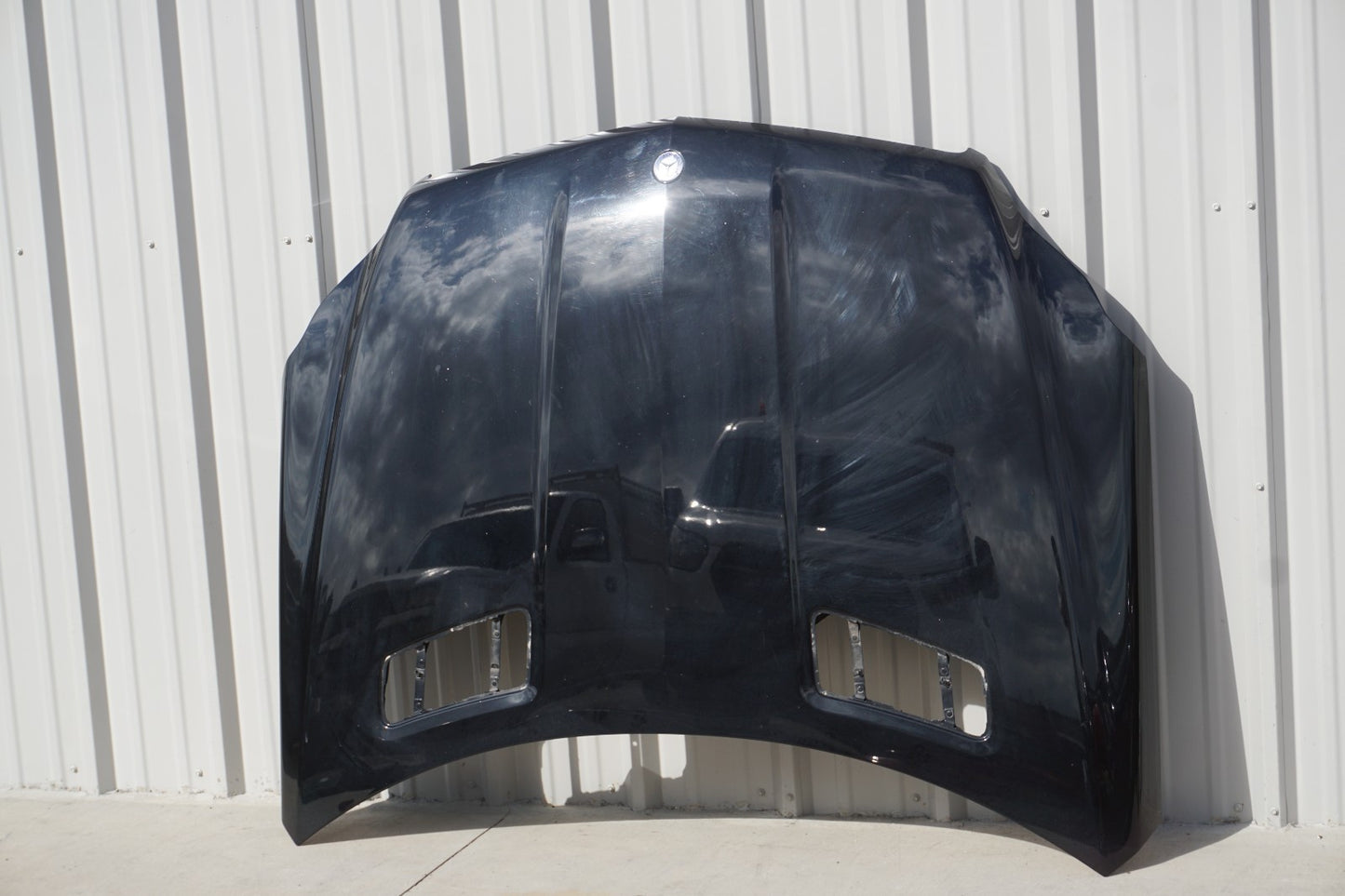 13-16 Mercedes X166 GL450 GL550 GL63 Hood OEM
