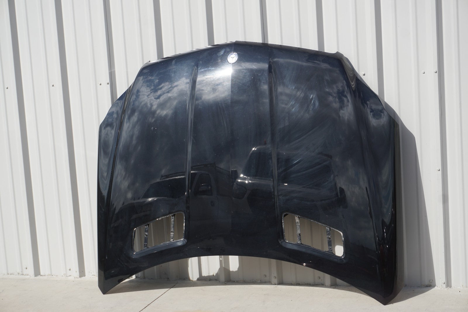 13-16 Mercedes X166 GL450 GL550 GL63 Hood OEM