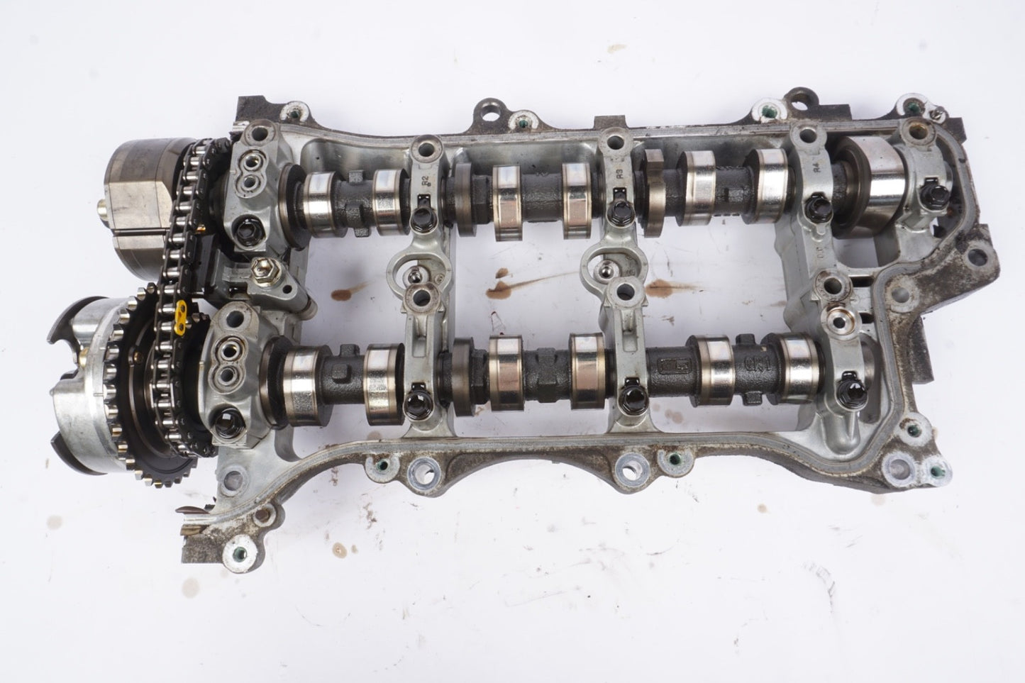 06-15 Lexus Is250 Right Chamshaft Housing Assembly Cylinder Head 4grfse 2.5l