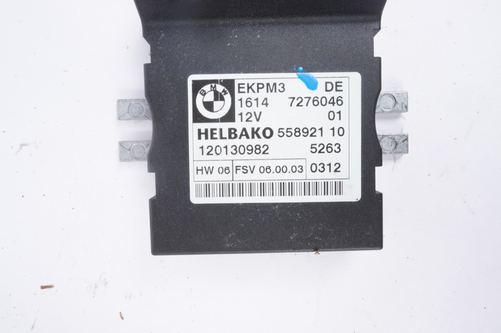 06-13 OEM BMW F10 E90 E92 N54 N55 Helbako Fuel Pump Relay Control Module