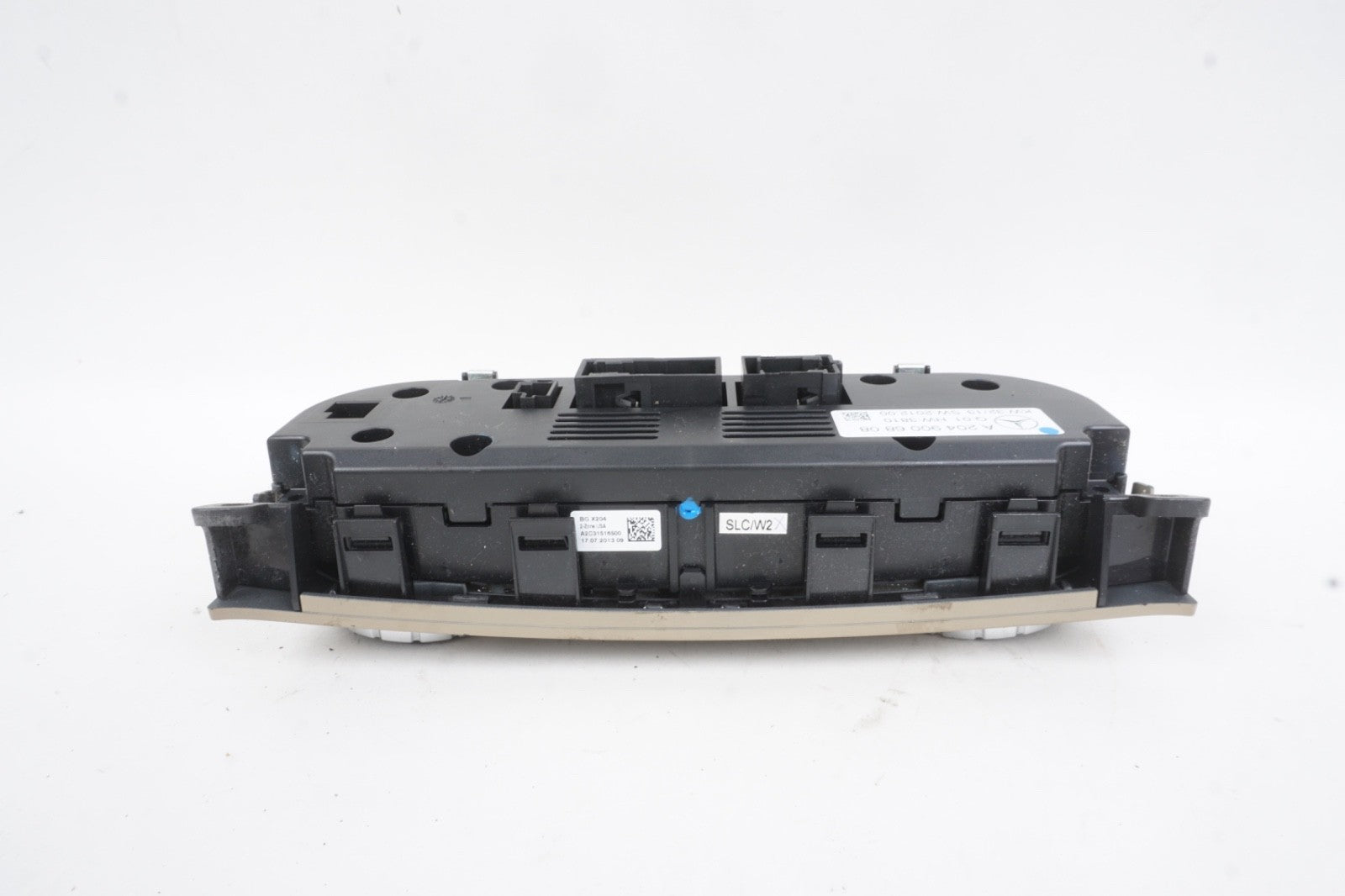 2012 - 2014 Mercedes C250 C300 C350 A/C Heater Climate Control w/Trim OEM