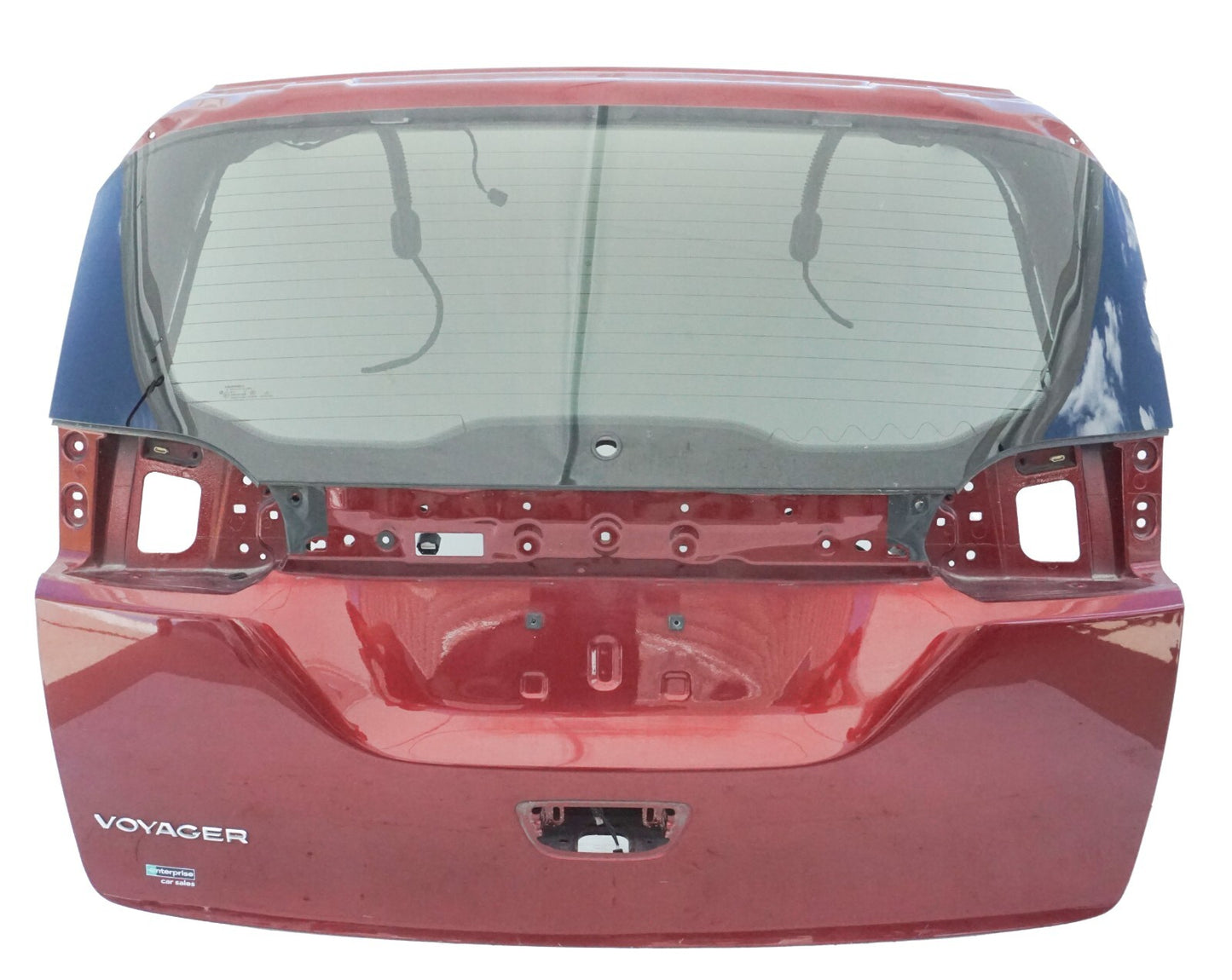 17-22 CHRYSLER PACIFICA REAR LIFTGATE TAILGATE SHELL OEM