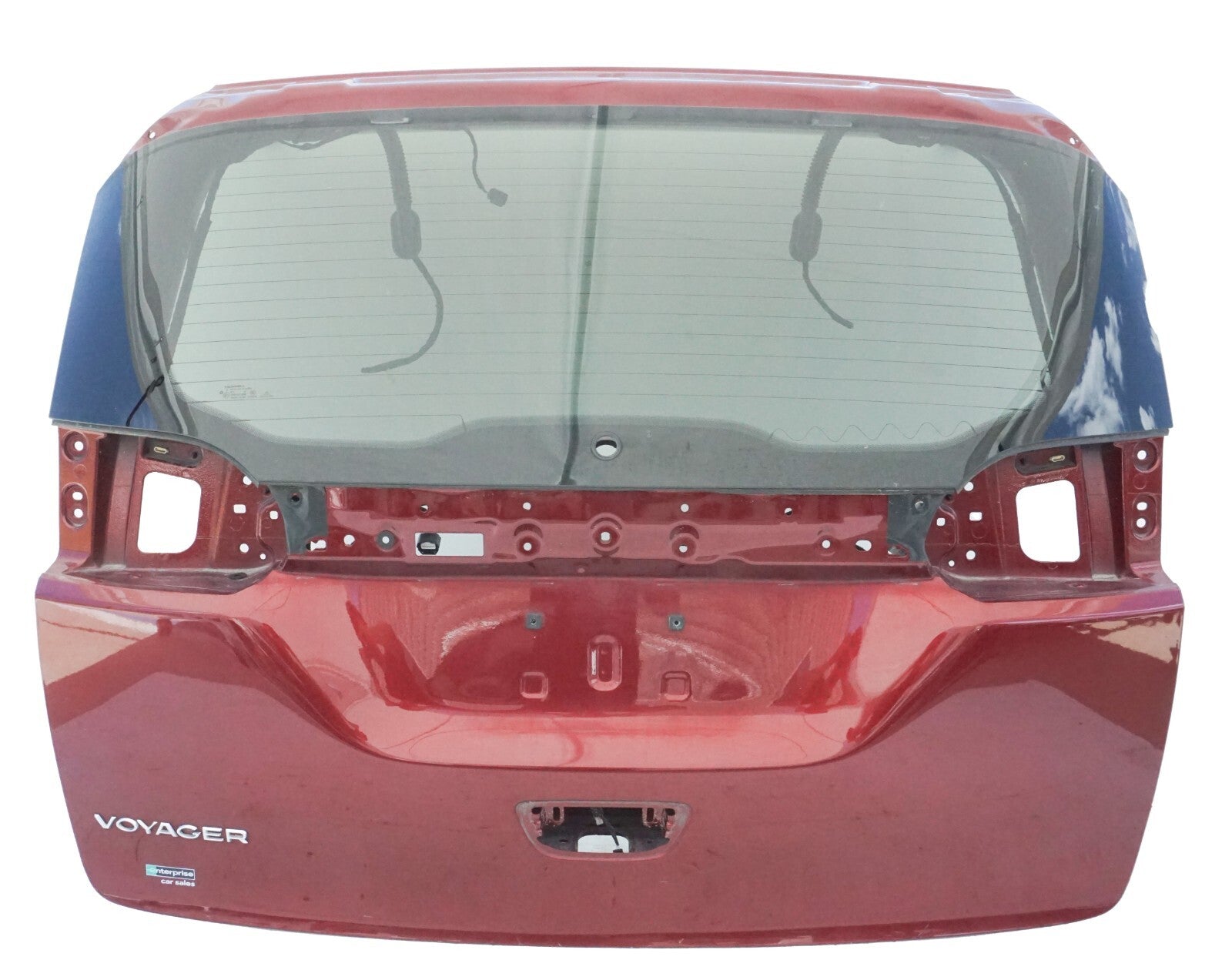 17-22 CHRYSLER PACIFICA REAR LIFTGATE TAILGATE SHELL OEM