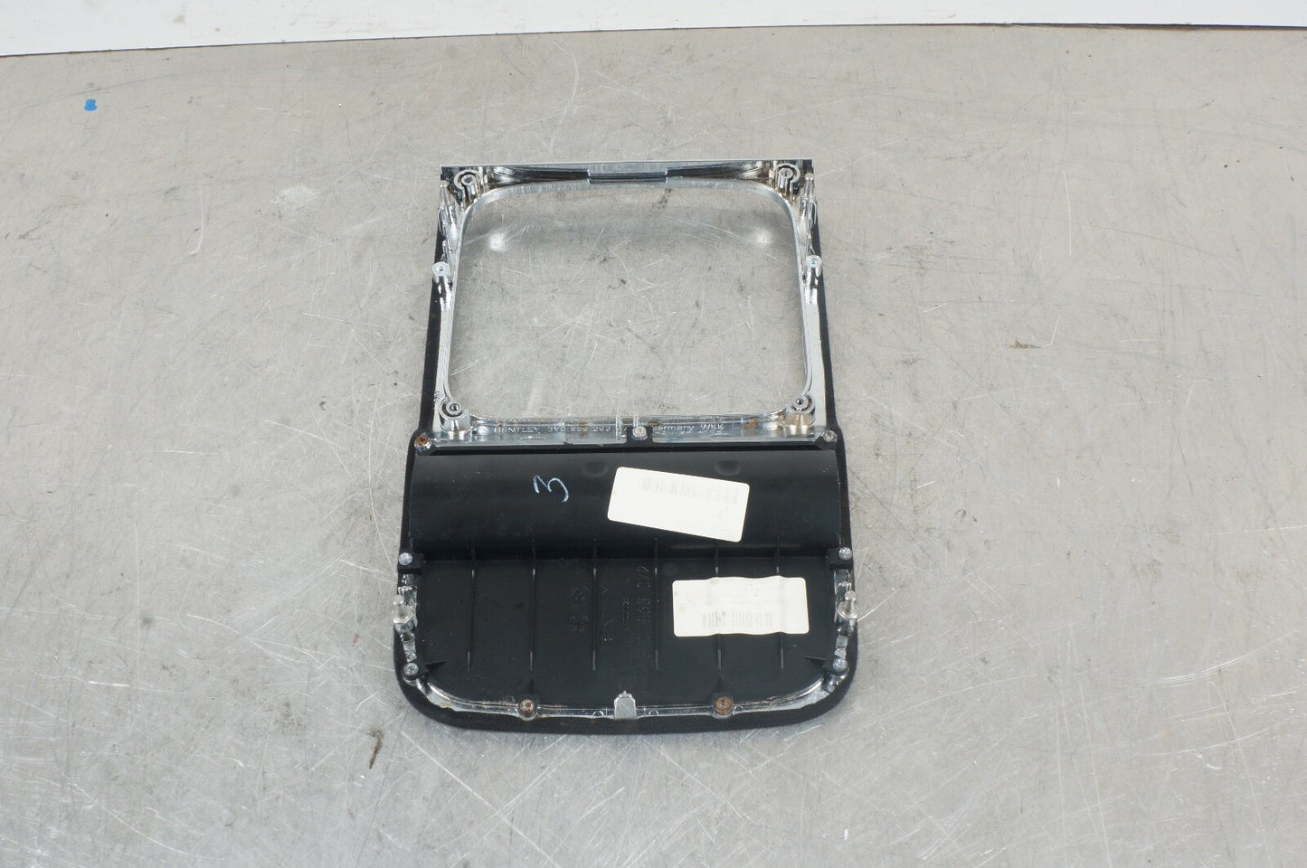 10-20 BENTLEY MULSANNE IGNITION SUSPENSION GEAR SELECTOR PARKING CONTROL BEZEL