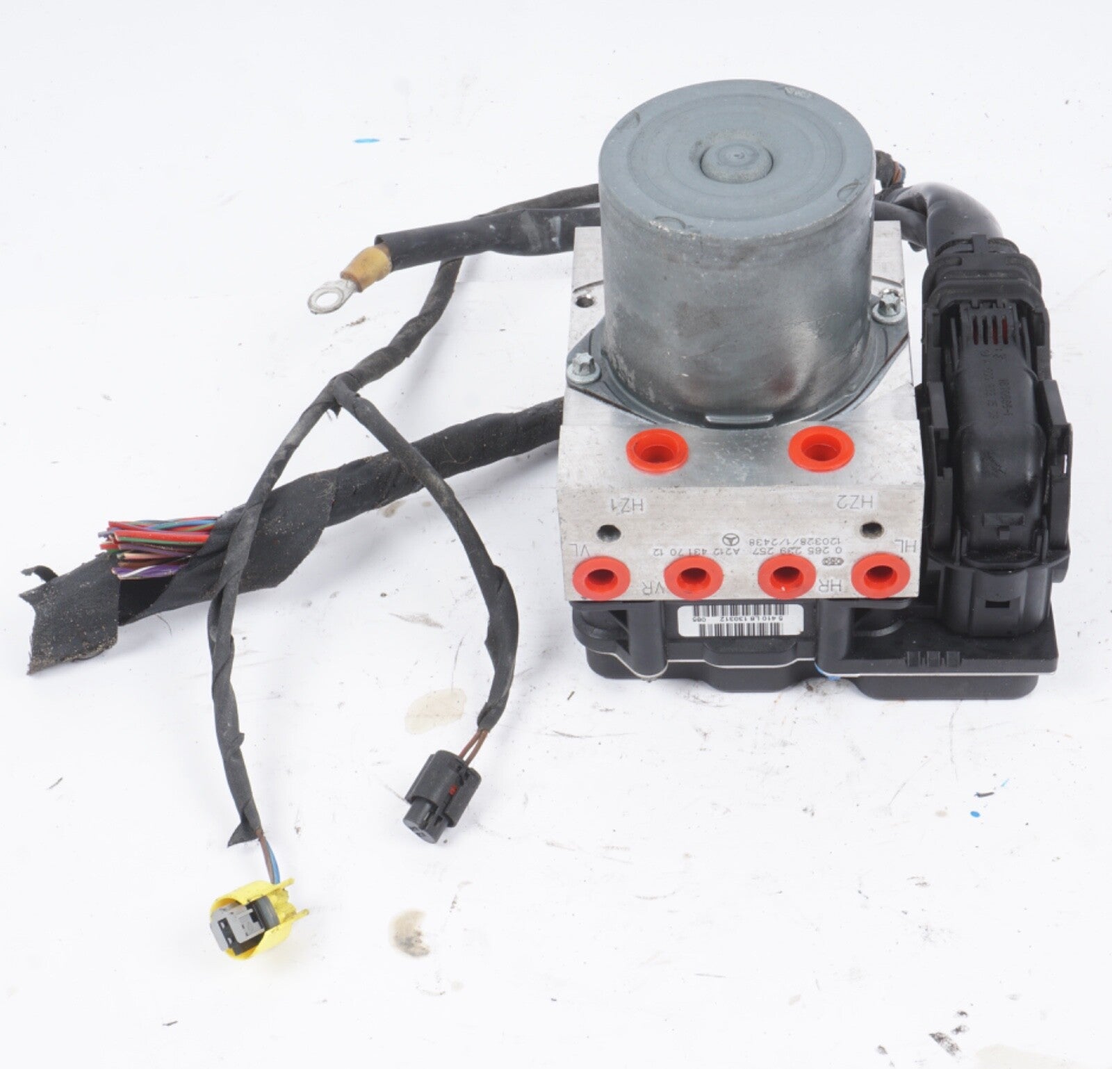 10-16 Mercedes W212 E350 E400 ABS Anti Lock Pump Brake Module 2124313512 OEM