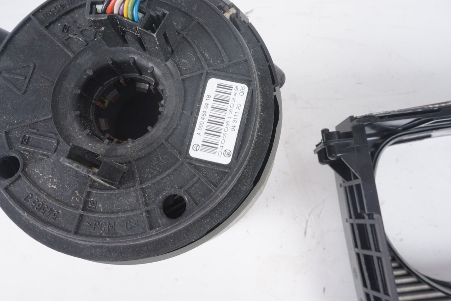 03-06 Mercedes R230 SL500 SL55 AMG Steering Column Switch Clockspring Shroud OEM