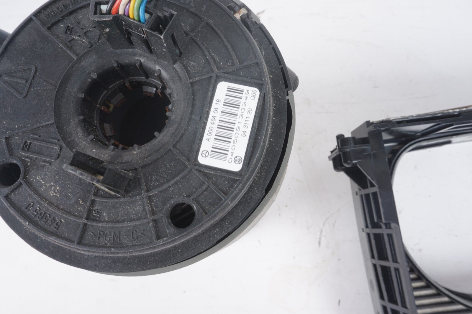 03-06 Mercedes R230 SL500 SL55 AMG Steering Column Switch Clockspring Shroud OEM