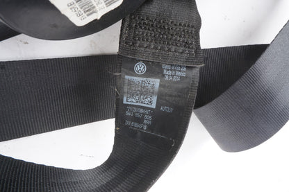 2012-2015 Volkswagen Passat Rear Seat Belt Retractor Left Driver Side OEM
