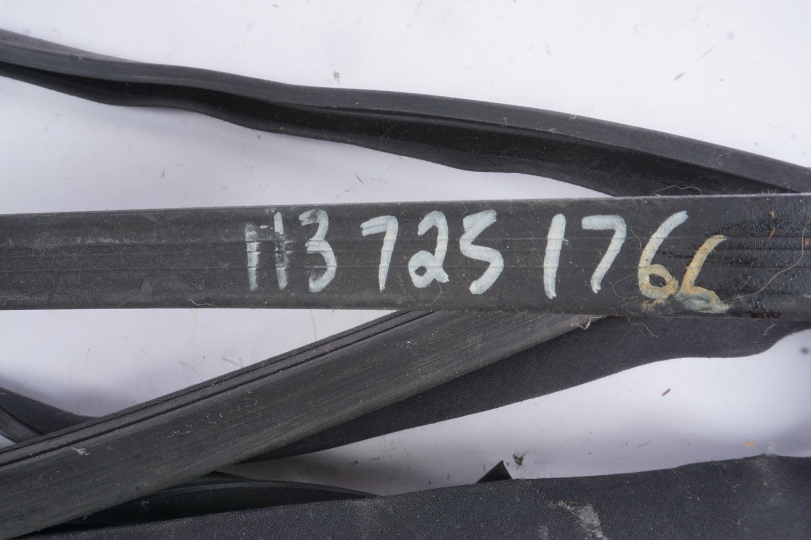 Sealing frame / hardtop seal for Mercedes W113 Cabrio