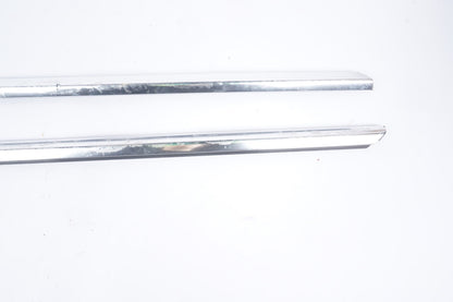 10-13 MERCEDES-BENZ C207 COUPE FRONT LEFT & RIGHT DOOR CHROME MOLDING