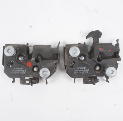 2015 - 2023 Jeep Renegade Left And Right Hood Latch OEM