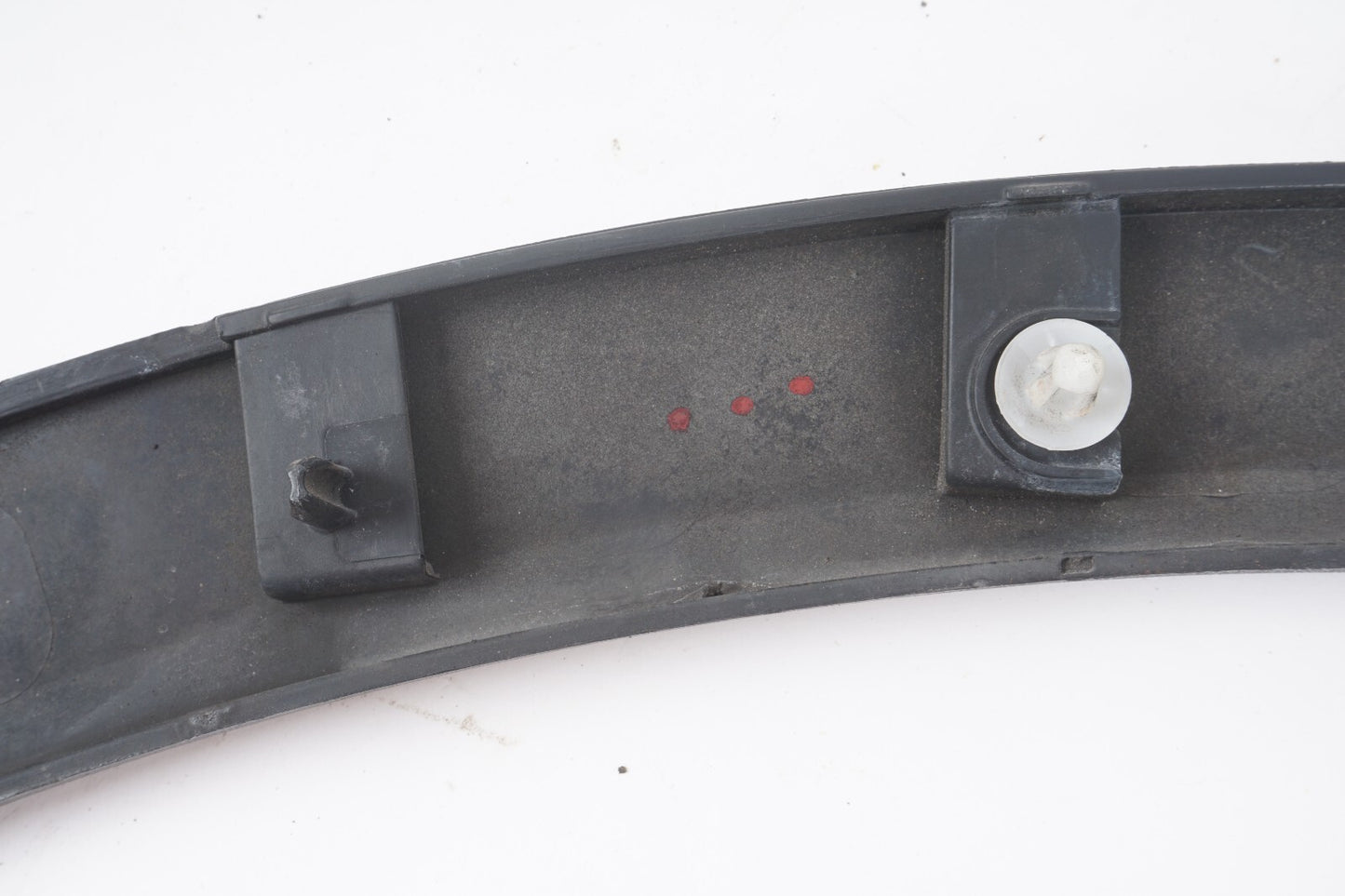 2011-2018 PORSCHE CAYENNE REAR LEFT SIDE QUARTER WHEEL ARCH FLARE MOLDING OEM