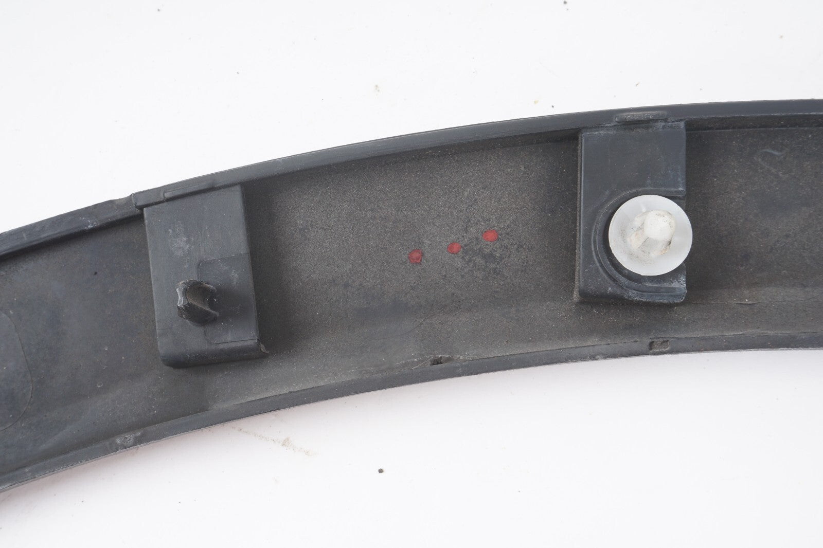 2011-2018 PORSCHE CAYENNE REAR LEFT SIDE QUARTER WHEEL ARCH FLARE MOLDING OEM