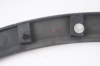 2011-2018 PORSCHE CAYENNE REAR LEFT SIDE QUARTER WHEEL ARCH FLARE MOLDING OEM