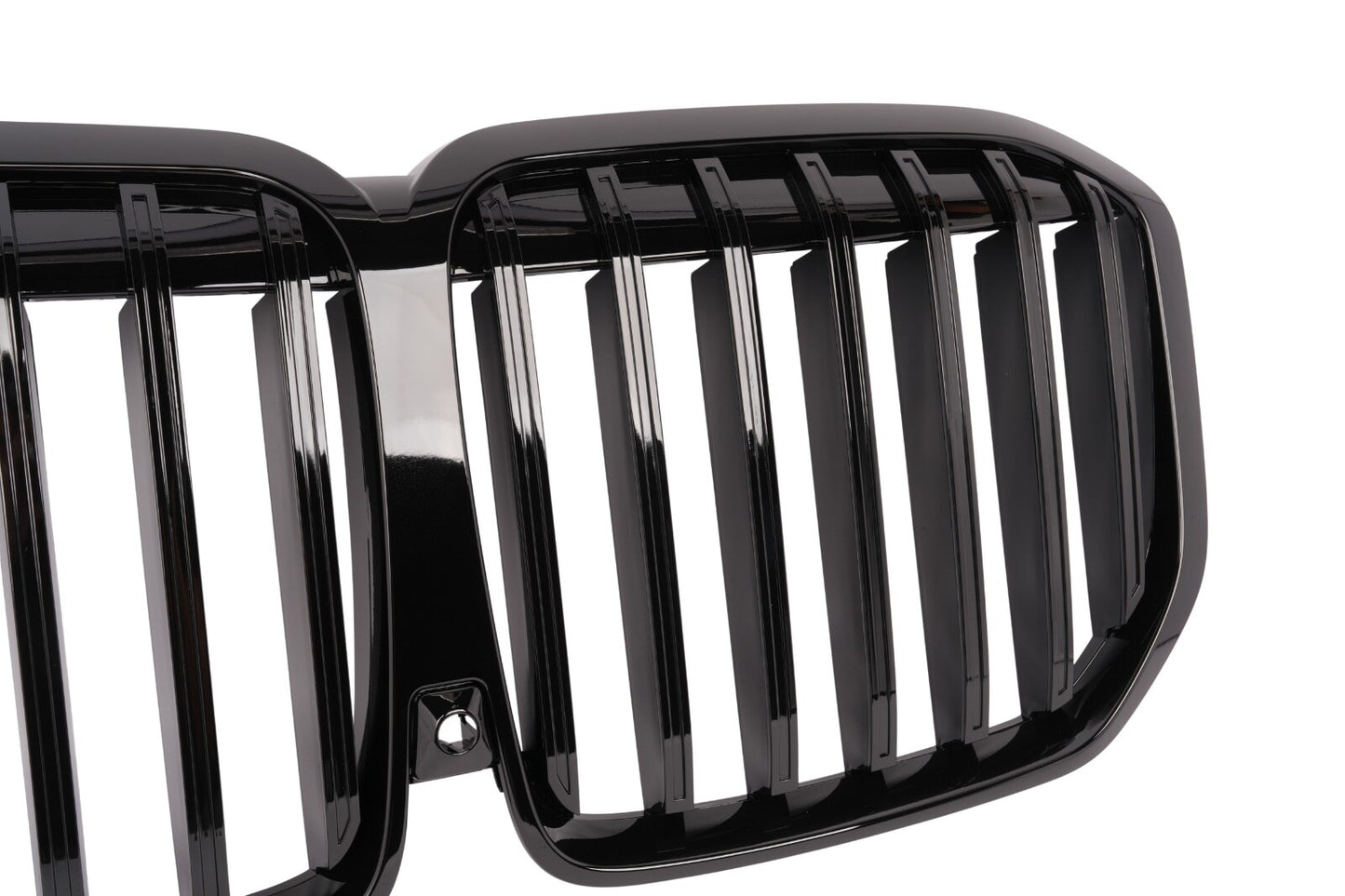 For 2023 BMW G07 X7 xDrive40i M60i Glossy Black Front Kidney Grille Grill