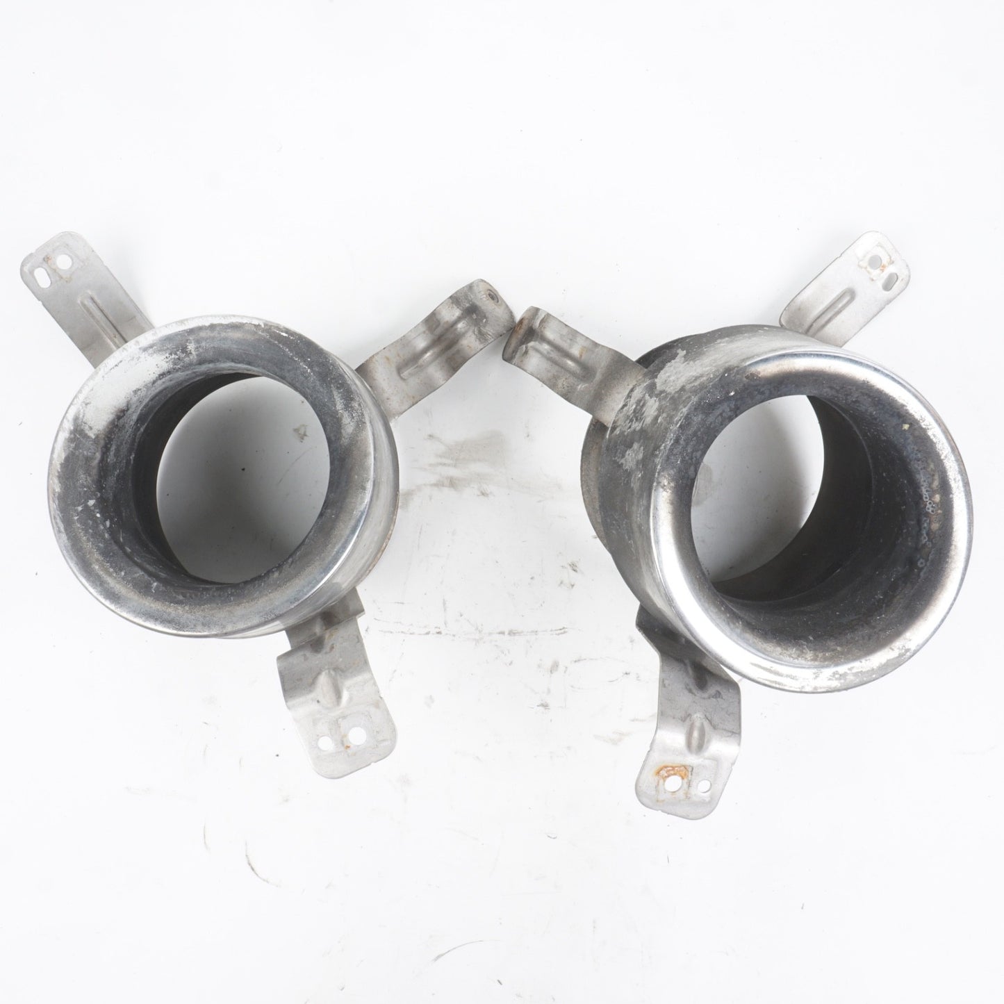 2017 - 2024 Alfa Romeo Stelvio Exhaust Muffler Tip Left and Right OEM