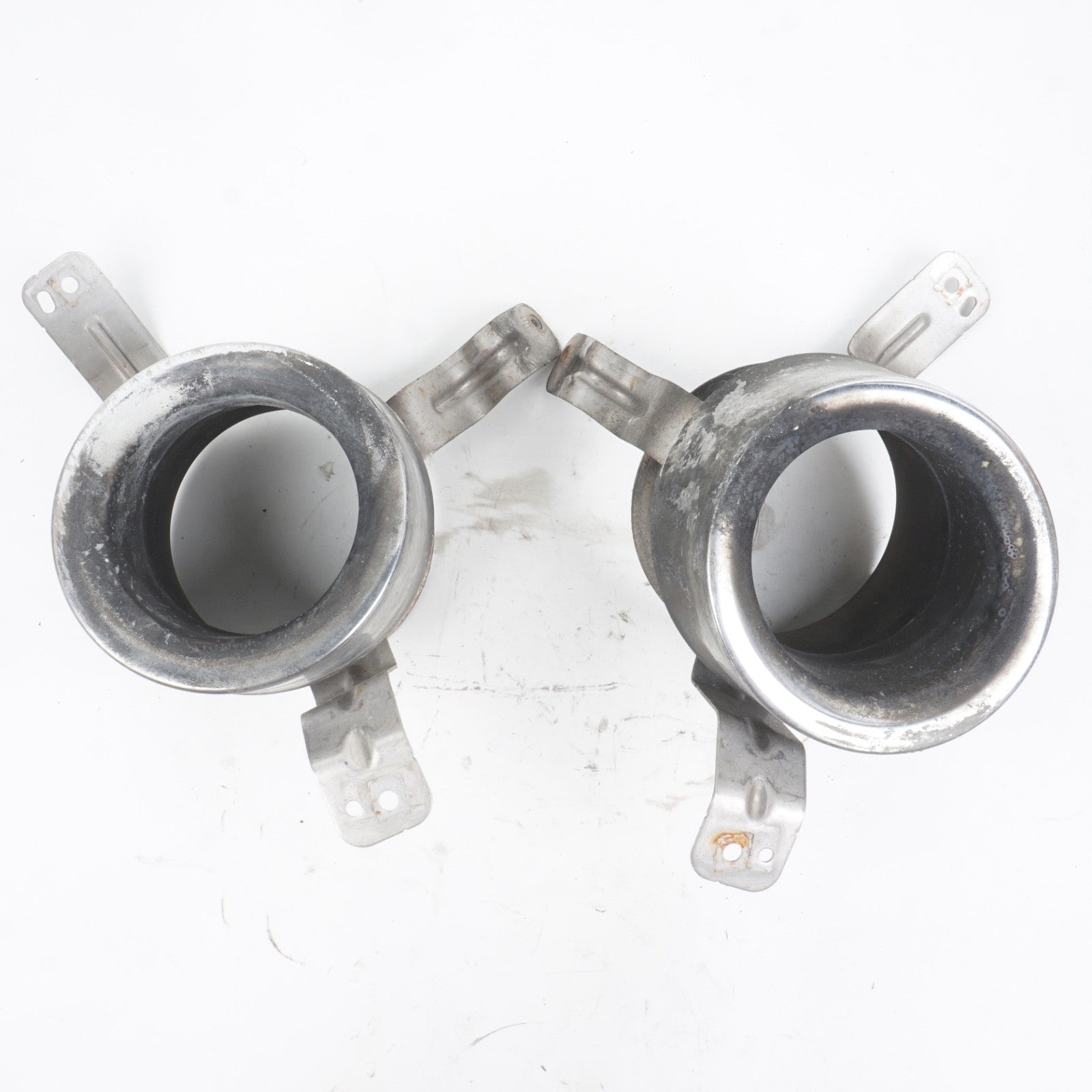 2017 - 2024 Alfa Romeo Stelvio Exhaust Muffler Tip Left and Right OEM