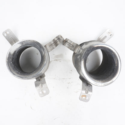 2017 - 2024 Alfa Romeo Stelvio Exhaust Muffler Tip Left and Right OEM