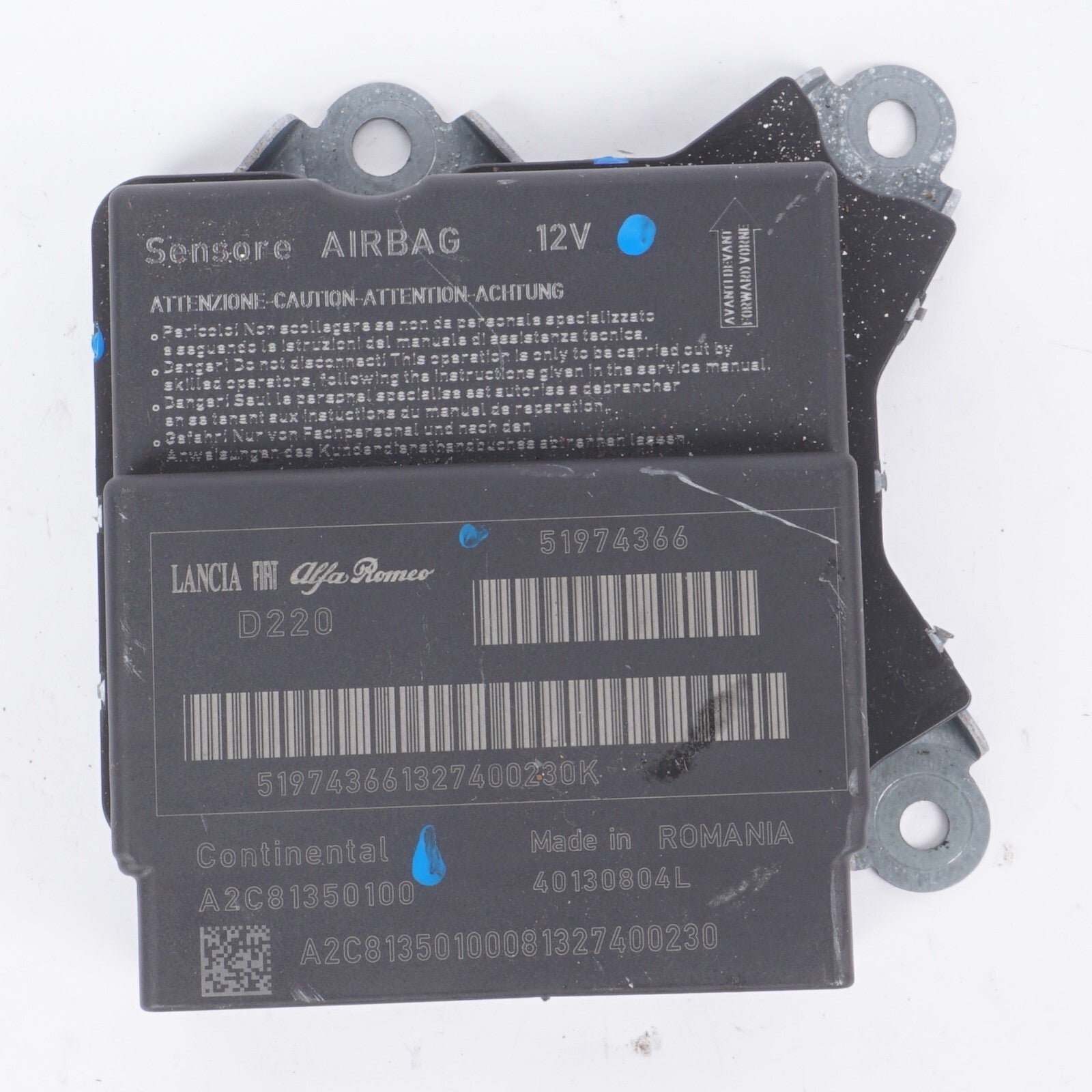 2014 - 2017 Fiat 500L Control Module Computer 51974366 OEM