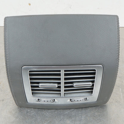 07-14 Mercedes W216 CL550 CL63 AMG Center Console Rear AC Vent Trim GRAY OEM