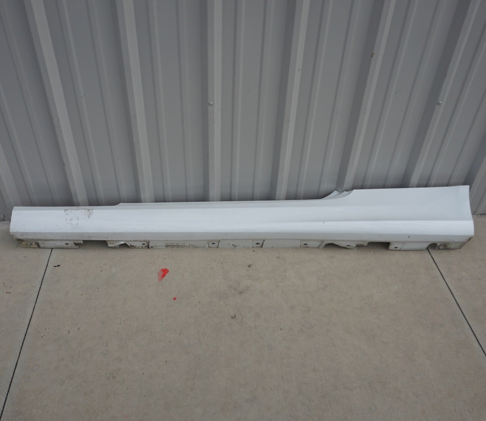 2011-2013 BMW E92 E93 328i 335i RIGHT RH ROCKER PANEL SIDE SKIRT OEM