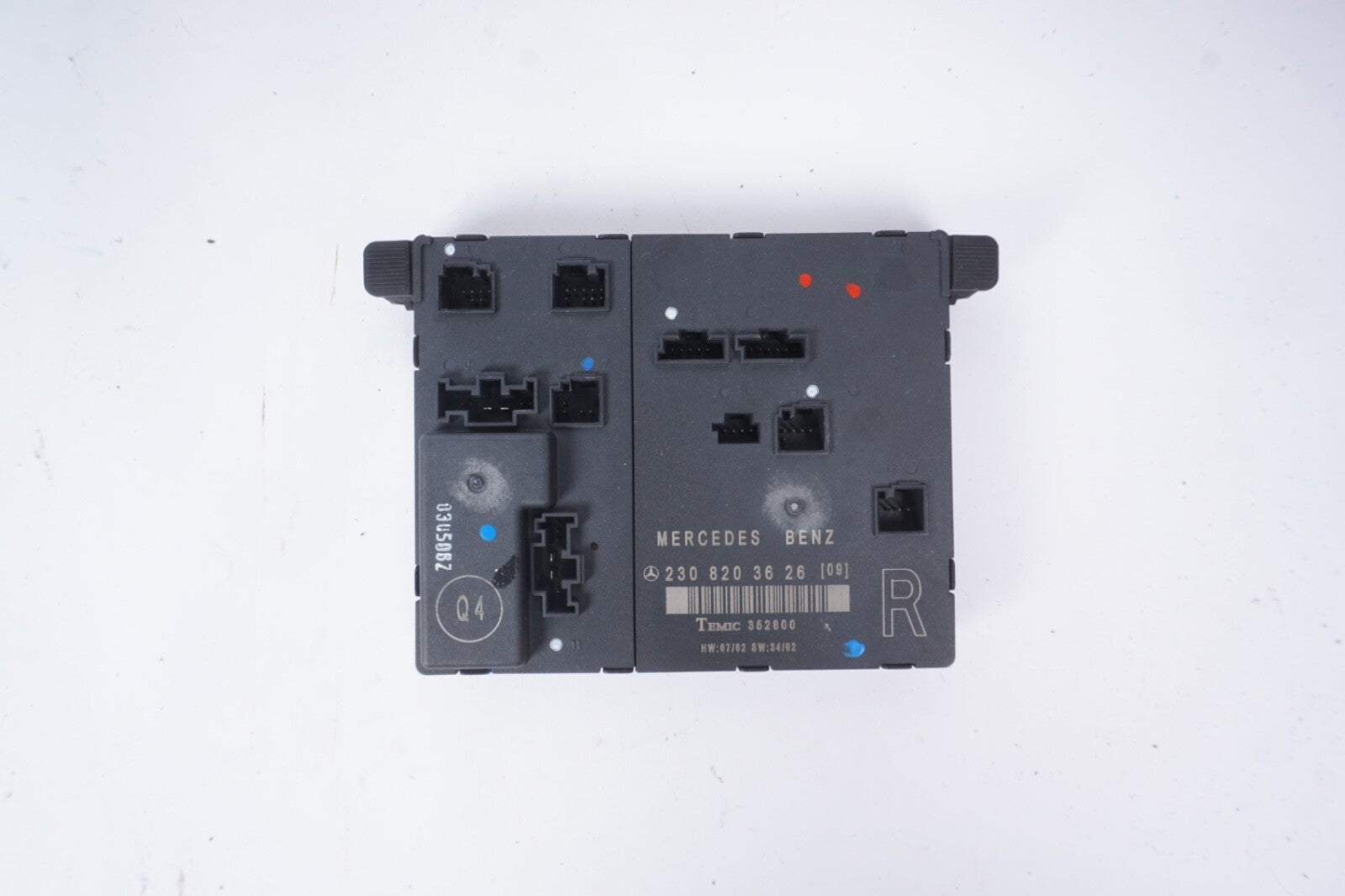 03-12 Mercedes R230 SL500 SL550 SL55 AMG Door Control Module Right Side OEM