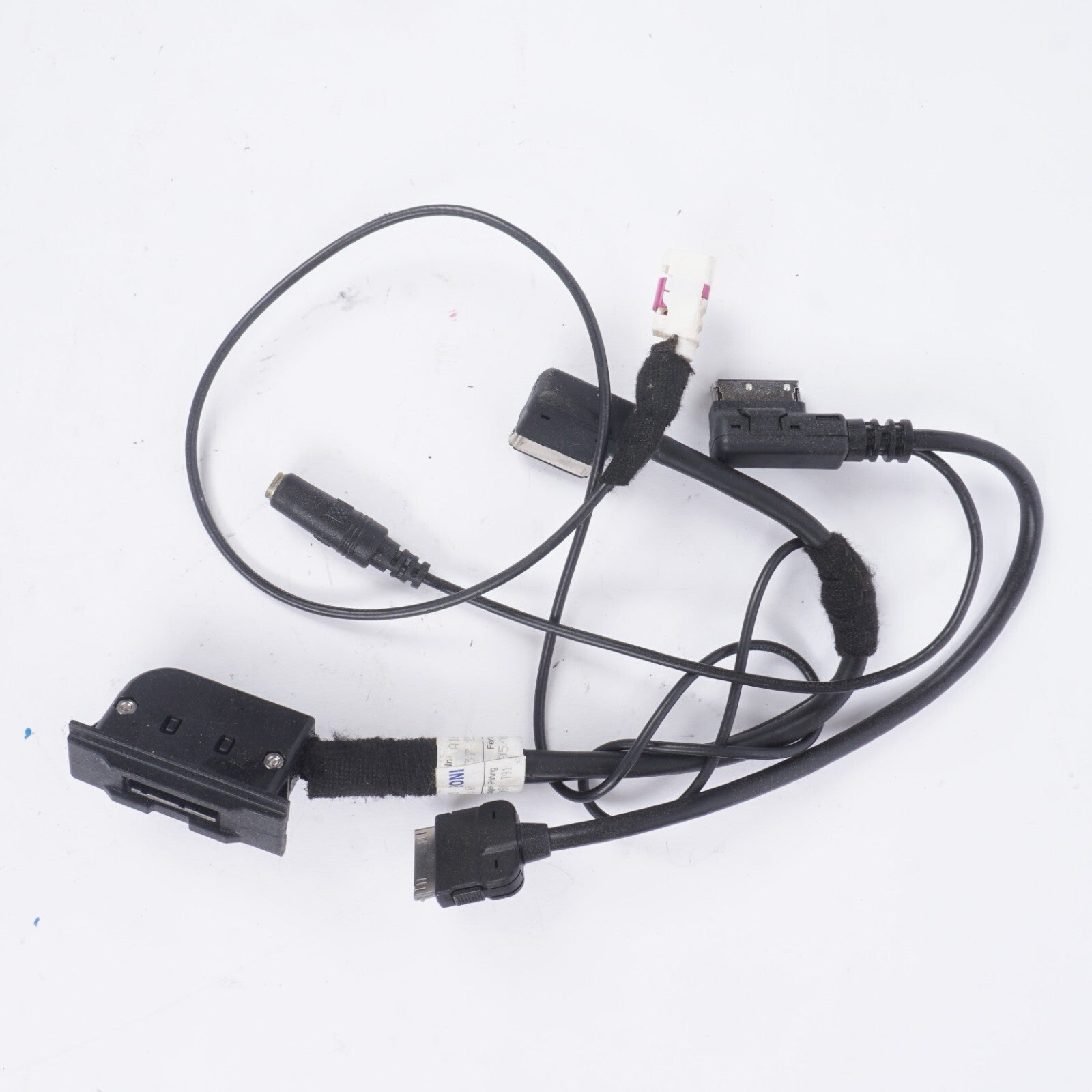 06-11 Mercedes ML350 ML500 Multimedia Interface Module Wire Harness OEM