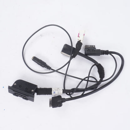 06-11 Mercedes ML350 ML500 Multimedia Interface Module Wire Harness OEM