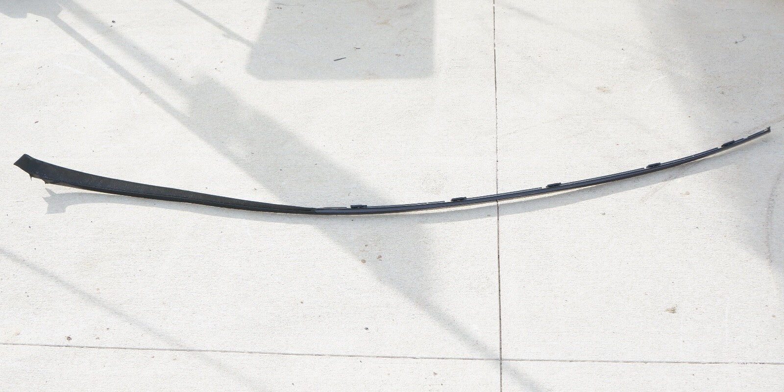 Mercedes W216 CL550 CL600 Roof Drip Rail Door Upper Molding Trim LEFT Side OEM
