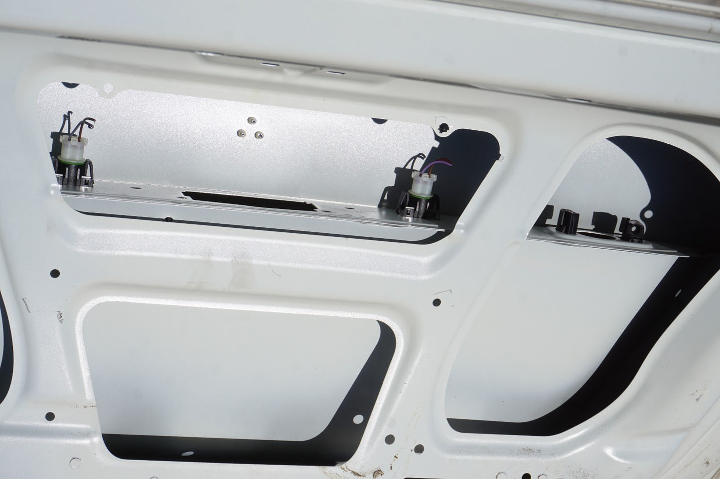 08-14 Mercedes-Benz C300 Sedan Trunk Lid OEM