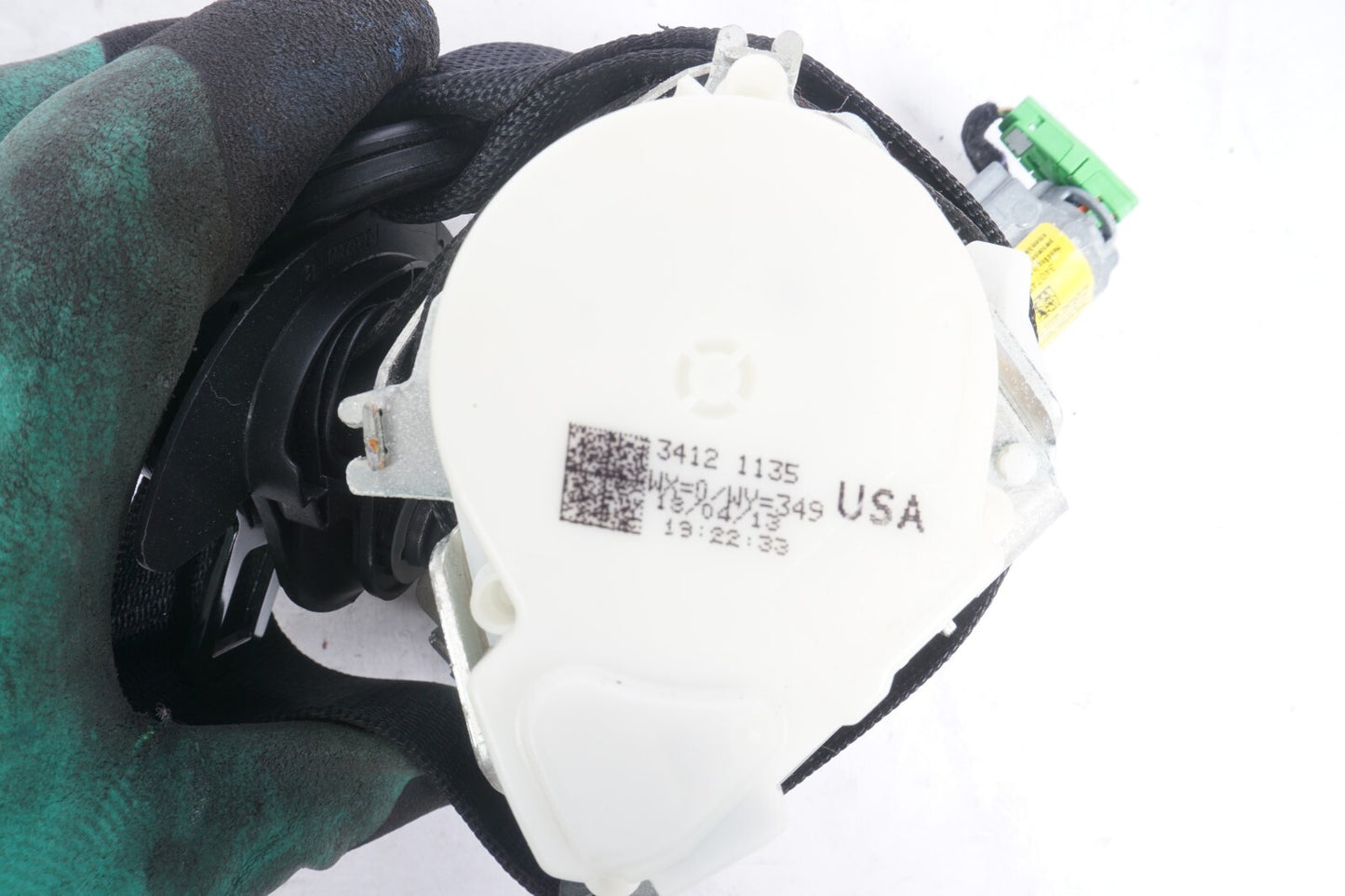 08-14 Mercedes C300 C350 W204 Front Right Passenger Seat Belt Retractor OEM