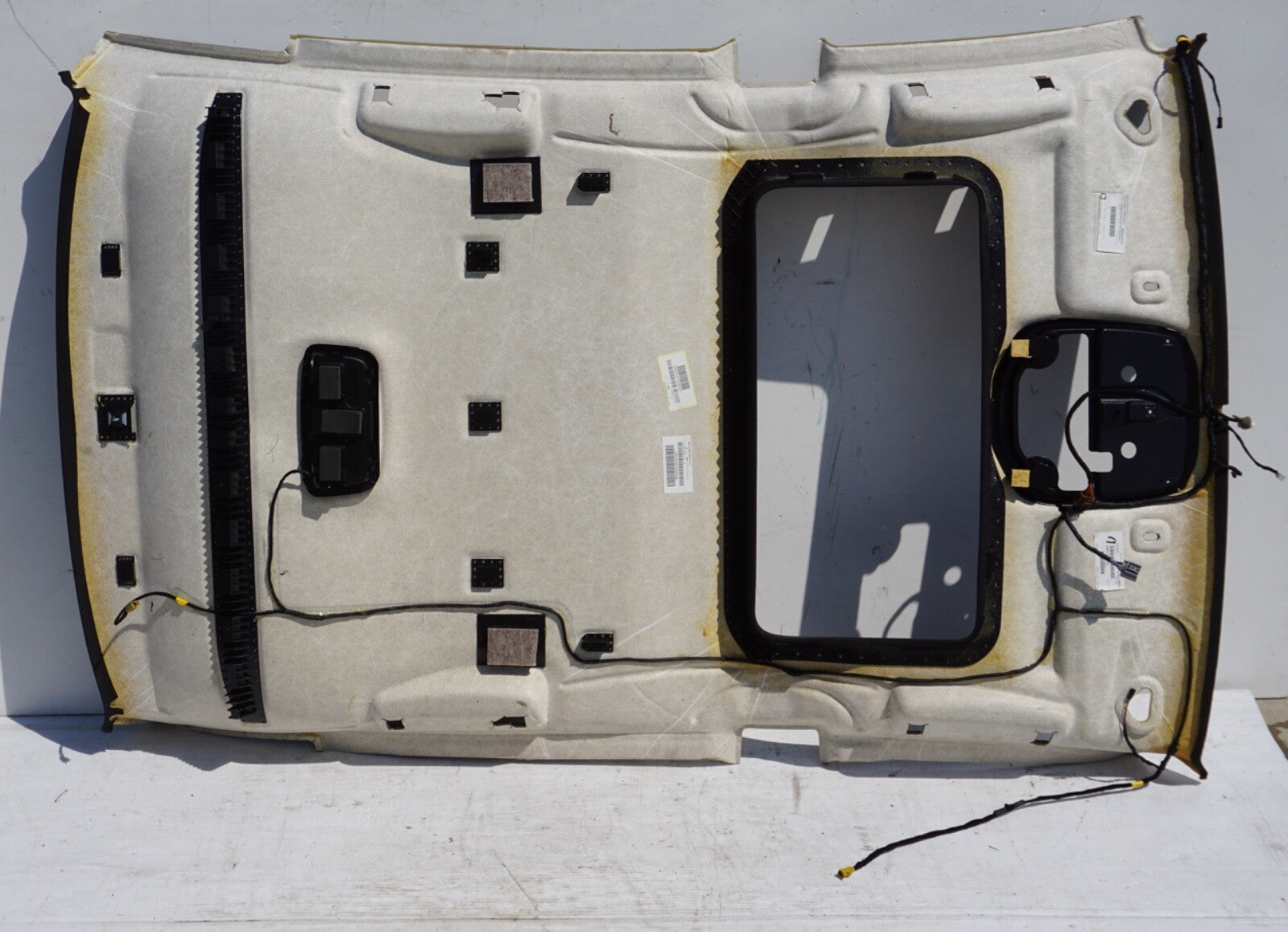 2014 - 2018 Maserati Qauttroporte  Headliner Head Liner 06700137100