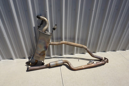 2017-2020 ALFA ROMEO GIULIA  2.0L REAR EXHAUST MUFFLER W/ DOWNPIPE TUBE OEM
