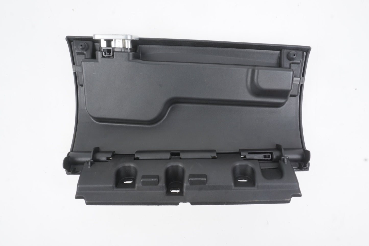 2014 - 2020 Fiat 500 Black Dashboard Molding Panel Glove Box Door OEM