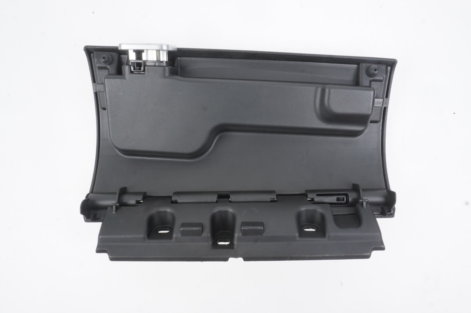 2014 - 2020 Fiat 500 Black Dashboard Molding Panel Glove Box Door OEM