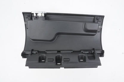 2014 - 2020 Fiat 500 Black Dashboard Molding Panel Glove Box Door OEM
