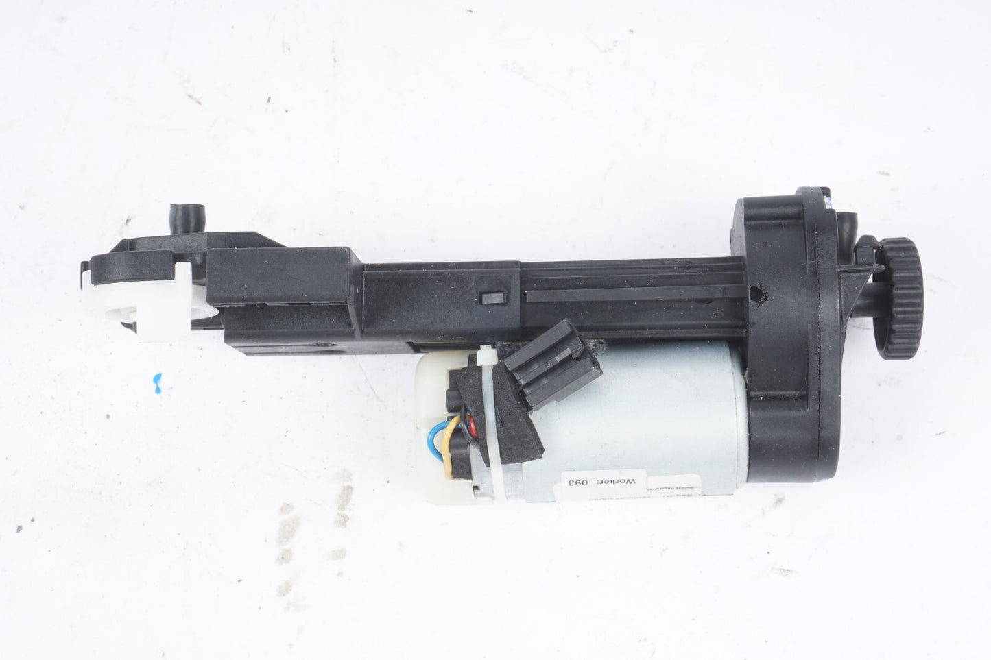 11-17 Mercedes W207 E350 E550 Convertible Roll Bar Spring Loaded Actuator OEM