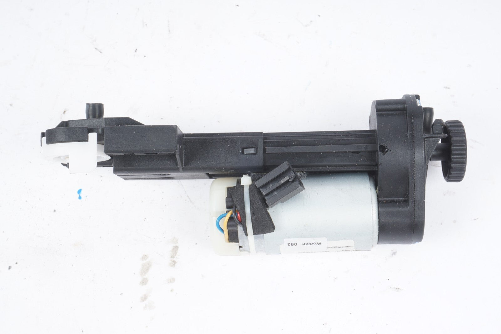 11-17 Mercedes W207 E350 E550 Convertible Roll Bar Spring Loaded Actuator OEM