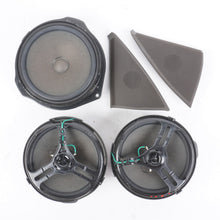 08-14 Mercedes-Benz C300 Audio Speaker Tweeter Set Of 5 OEM