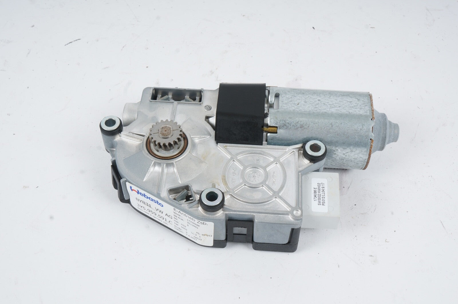 2011-2020 Bentley Mulsanne Electric Sun Roof Motor 3Y5959591C OEM
