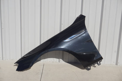 2012 - 2018 BMW 650i F06 F12 F13 Left Side Fender Cover Panel Black