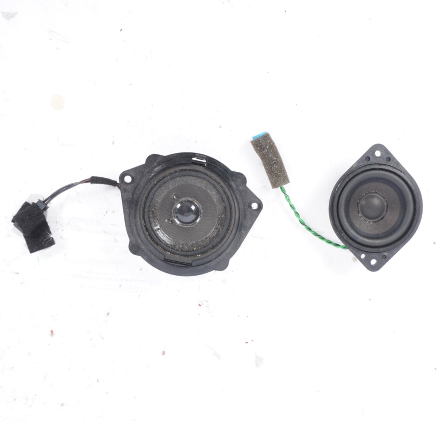 03-08 Mercedes R230 SL500 SL55 AMG Dashboard Dash Center Audio Speaker Bose OEM