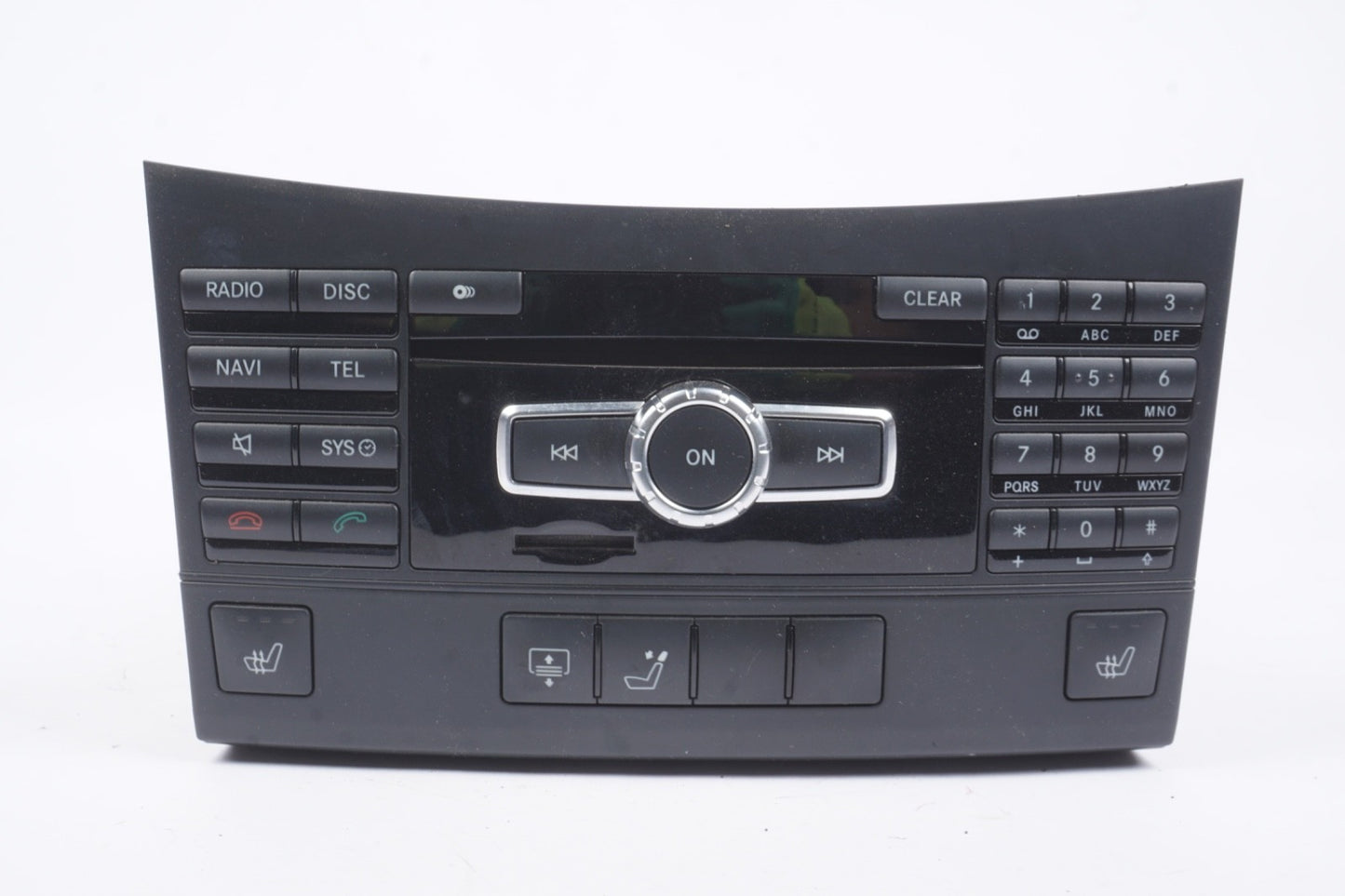 2010 - 2013 Mercedes W207 W212 E-Class Radio Audio CD Player Head Unit OEM