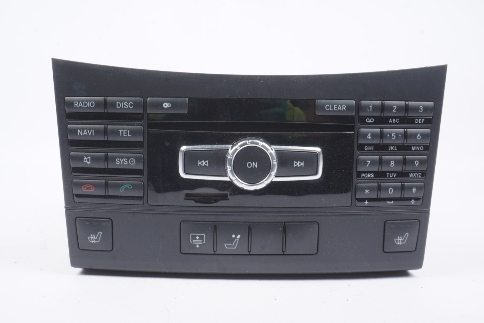 2010 - 2013 Mercedes W207 W212 E-Class Radio Audio CD Player Head Unit OEM