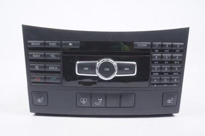 2010 - 2013 Mercedes W207 W212 E-Class Radio Audio CD Player Head Unit OEM