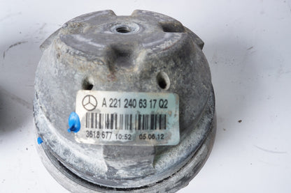 2012-2013 Mercedes S550 Engine Front Left Right  Side Mount OEM 56k miles